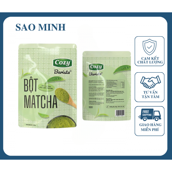 Bột Matcha Cozy Barista 200Gr